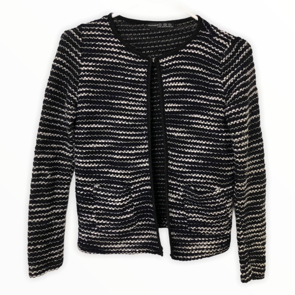 Trendy Chunky Knit Cardigan